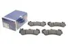 Колодки тормозные (передние) Porsche Cayenne/VW Touareg 02-10 (Brembo) (190x99,1) BOSCH 0 986 424 740 (фото 1)
