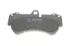 Колодки тормозные (передние) Porsche Cayenne/VW Touareg 02-10 (Brembo) (190x99,1) BOSCH 0 986 424 740 (фото 4)