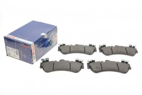 Колодки тормозные (передние) Porsche Cayenne/VW Touareg 02-10 (Brembo) (190x99,1) BOSCH 0 986 424 740