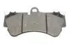 Колодки тормозные (передние) Porsche Cayenne/VW Touareg 02-10 (Brembo) (190x99,1) BOSCH 0 986 424 740 (фото 7)