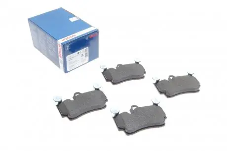 Колодки тормозные дисковые BOSCH 0 986 424 741