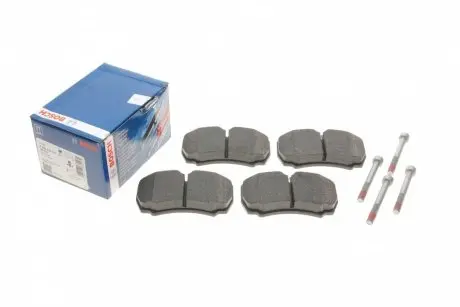 Колодки гальмівні дискові BOSCH 0 986 424 750