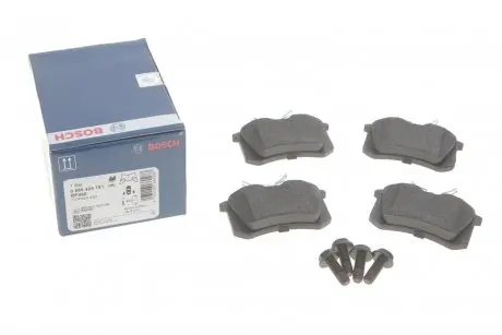 Колодки тормозные дисковые BOSCH 0 986 424 751