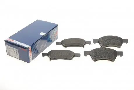 Колодки гальмівні (передні) Chrysler Voyager IV 00-08/Dodge Caravan 00-07 (Ate) BOSCH 0 986 424 765
