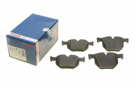 Колодки тормозные (задние) BMW X5 (E70) 06-13/(F15/F85) 13-18/X6 (E71/E72) 08-14/(F16/F86) 14-19 BOSCH 0 986 424 766