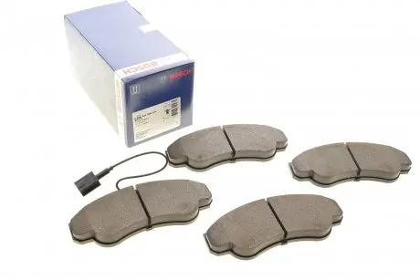 ТОРМОЗНЫЕ КОЛОДКИ, ДИСКОВЫЕ BOSCH 0 986 424 769
