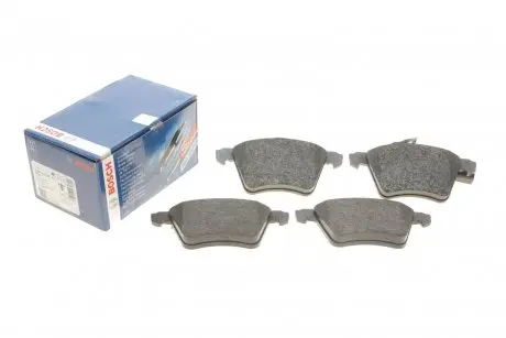 Колодки гальмівні (передні) Seat Alhambra/VW Sharan 1.8-1.9TDI 95-10 (Ate) (18.5x156.3x78.7) BOSCH 0 986 424 780