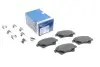 ТОРМОЗНЫЕ КОЛОДКИ, ДИСКОВЫЕ BOSCH 0 986 424 785 (фото 1)