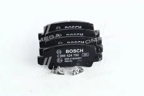 Колодки тормозные дисковые BOSCH 0 986 424 790