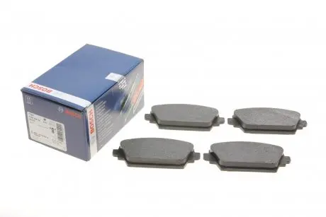 Колодки гальмівні (передні) Nissan Almera Tino/Primera 98- BOSCH 0 986 424 791