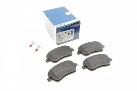 Комплект тормозных колодок (передних) Renault Kangoo/Logan/Clio 07-/Zoe/Duster/Dokker/Megane 12-/Nissan Micra BOSCH 0 986 424 795