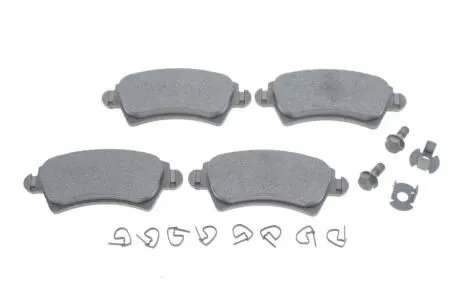Колодки гальмівні (передні) Citroen Xsara 98-04/Peugeot 206 99- BOSCH 0986424801