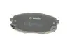 Колодки гальмівні (передні) Hyundai i30 07-12/Kia Cee\'d 06-/Carens 02-/Cerato 09-/Soul 14- BOSCH 0 986 424 811 (фото 4)