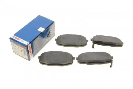 Колодки тормозные (передние) Hyundai i30 07-12/Kia Cee'd 06-/Carens 02-/Cerato 09-/Soul 14- BOSCH 0 986 424 811