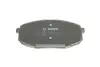Колодки гальмівні (передні) Hyundai i30 07-12/Kia Cee\'d 06-/Carens 02-/Cerato 09-/Soul 14- BOSCH 0 986 424 811 (фото 7)