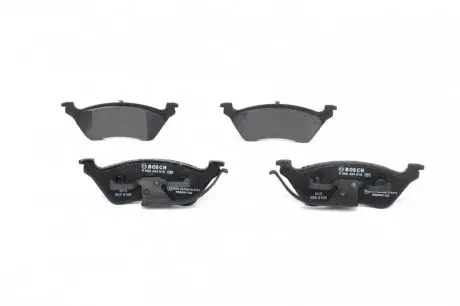 Колодки тормозные (задние) Chrysler Voyager IV 00-08/Dodge Caravan 00-07/Jeep Cherokee 01-08 BOSCH 0 986 424 816