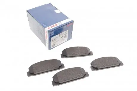 Колодки тормозные (задние) Mazda 6/RX-7/626 02- BOSCH 0986424817