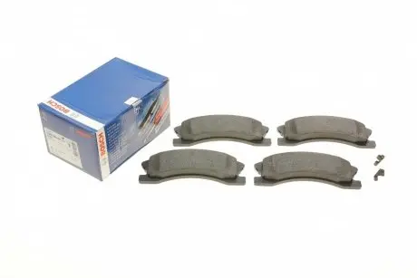 Колодки тормозные (передние) Jeep Grand Cherokee II 99-05 BOSCH 0 986 424 823