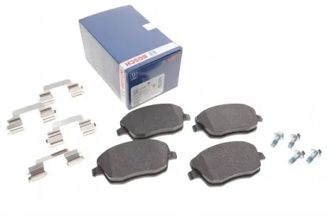 Колодки тормозные (передние) Seat Cordoba/Ibiza IV/VW Polo/Skoda Fabia 99-15/Roomster 06-15 BOSCH 0 986 424 829