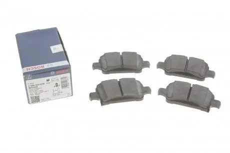 Колодки тормозные (задние) Chevrolet Volt/Opel Astra K 15- BOSCH 0 986 424 839