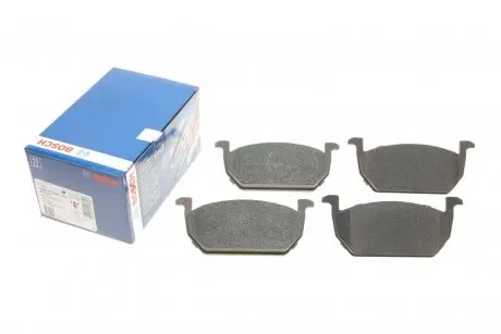 Колодки тормозные (передние) Audi A1 18-/Seat Leon 12-/Ibiza/VW Polo 17- BOSCH 0 986 424 846