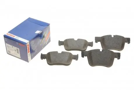 Колодки тормозные (передние) Citroen Berlingo/Opel Combo 18-/Peugeot 3008/508 16- BOSCH 0 986 424 860