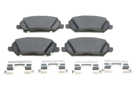 Колодки гальмівні (передні) Hyundai i30 16-/Kia Ceed/Pro Ceed 18- BOSCH 0 986 424 862