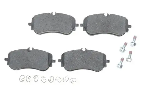 Колодки гальмівні (задні) VW Crafter 16-/Amarok 10-/MAN TGE 16- BOSCH 0986424875