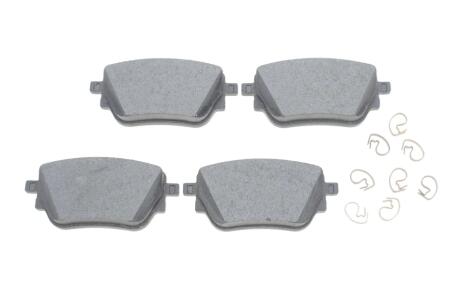 Колодки тормозные (задние) MB A-class (W177)/B-class (W247) 18-/CLA-class (C118) 19- BOSCH 0986424889