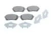 Тормозные колодки, дисковые. BOSCH 0986424898 (фото 1)