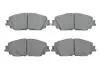 Колодки тормозные дисковые BOSCH 0986424899 (фото 1)