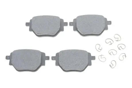 Тормозные колодки (задние) Citroen C4 Cactus 14-/C-Elysee/Peugeot 301 12-/2008/Opel Corsa F 19- BOSCH 0986424988
