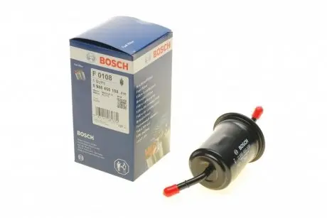 Фільтр паливний Mazda 323 89-01/626 87-92/RX-7 85-91 BOSCH 0 986 450 108