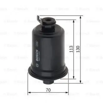Фильтр топливный Suzuki Vitara 1.6-2.5 88-99 BOSCH 0986450109