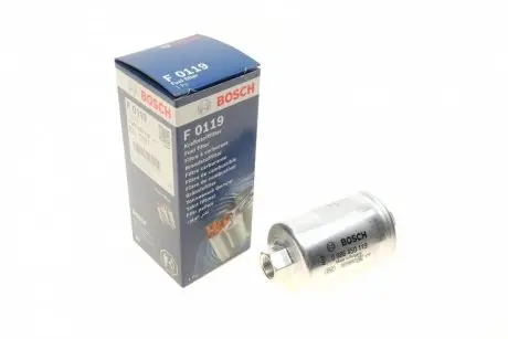 Фильтр топливный Daewoo Nexia 1.5 95-/Land Rover Discovery 2.0/3.9/4.0 93-04 BOSCH 0 986 450 119