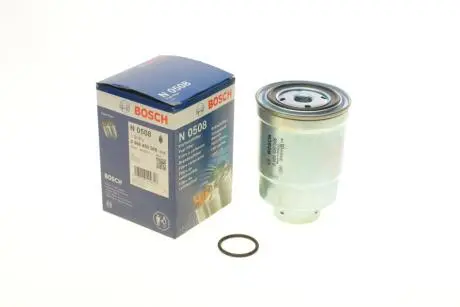 Фильтр топливный Hyundai H-1/Mitsubishi Lancer III 1.8-3.0D 82- BOSCH 0 986 450 508