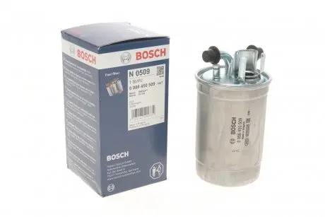 Фильтр топливный VW Passat/Audi A4/A6 2.5TDI 97-06 BOSCH 0 986 450 509