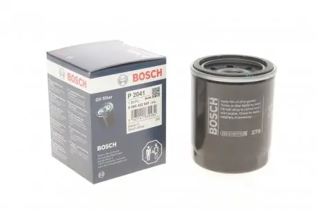 Фильтр масляный Mazda 626 II-V 1.8-2.0/Smart Forfour BOSCH 0 986 452 041