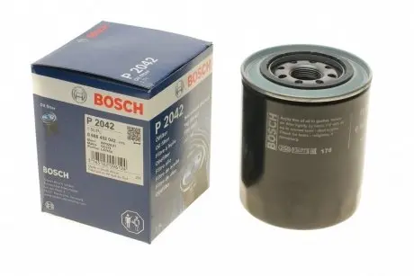 Фильтр масляный Mitsubishi Galant/Lancer 1.8D/TD/2.0D BOSCH 0 986 452 042