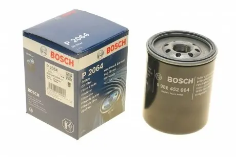 Фильтр масляный Mazda 626 2.0 D 87-97/ Suzuki Grand Vitara 2.0TD 94-03 BOSCH 0 986 452 064