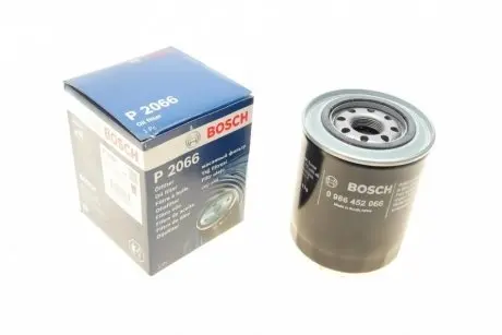 Фільтр масляний Mitsubishi Galant/Lancer 1.8D/TD/2.0D BOSCH 0 986 452 066