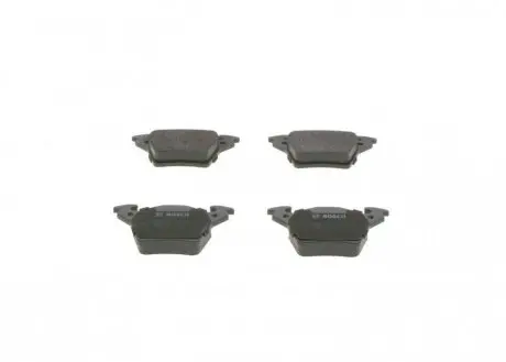 Тормозные колодки (задние) MB Vito (W638) CDI 98- BOSCH 0 986 460 002