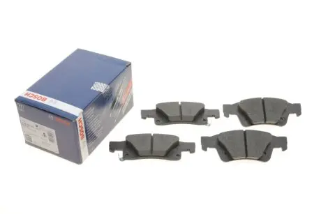 Колодки тормозные (задние) Jeep Grand Cherokee 09-/Dodge Durango 10- BOSCH 0 986 460 081