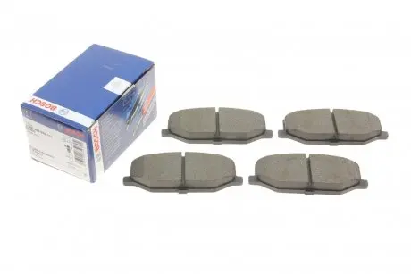 Колодки тормозные (передние) Suzuki Jimni 98- BOSCH 0 986 460 935