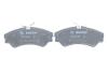 Колодки тормозные (передние) VW T4 90-03 BOSCH 0986460941 (фото 4)