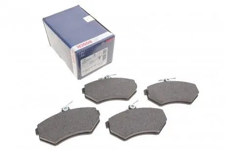 Колодки тормозные (передние) Seat Cordoba/Ibiza 93-02 BOSCH 0 986 460 943