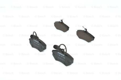 Комплект гальмівних колодок BOSCH 0986460948