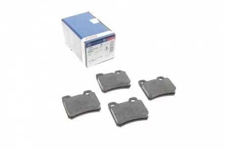 Тормозные колодки (задние) Opel Astra F 91-01/Kadett E 86-91/Vectra A 88-95 BOSCH 0 986 460 955