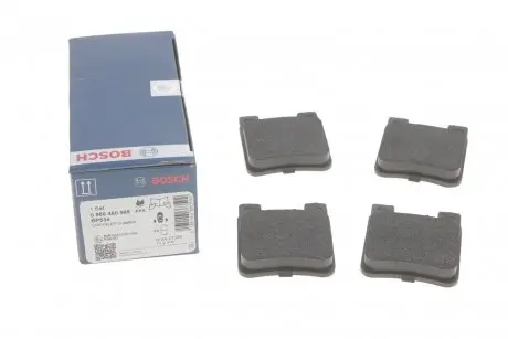 Колодки тормозные (задние) MB C-class (W202/W203)/E-class (W124/W210)/S-class (W140/W220) 91-07(Ate) BOSCH 0 986 460 965