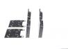 Гальмівні колодки, дискові BOSCH 0986460966 (фото 4)